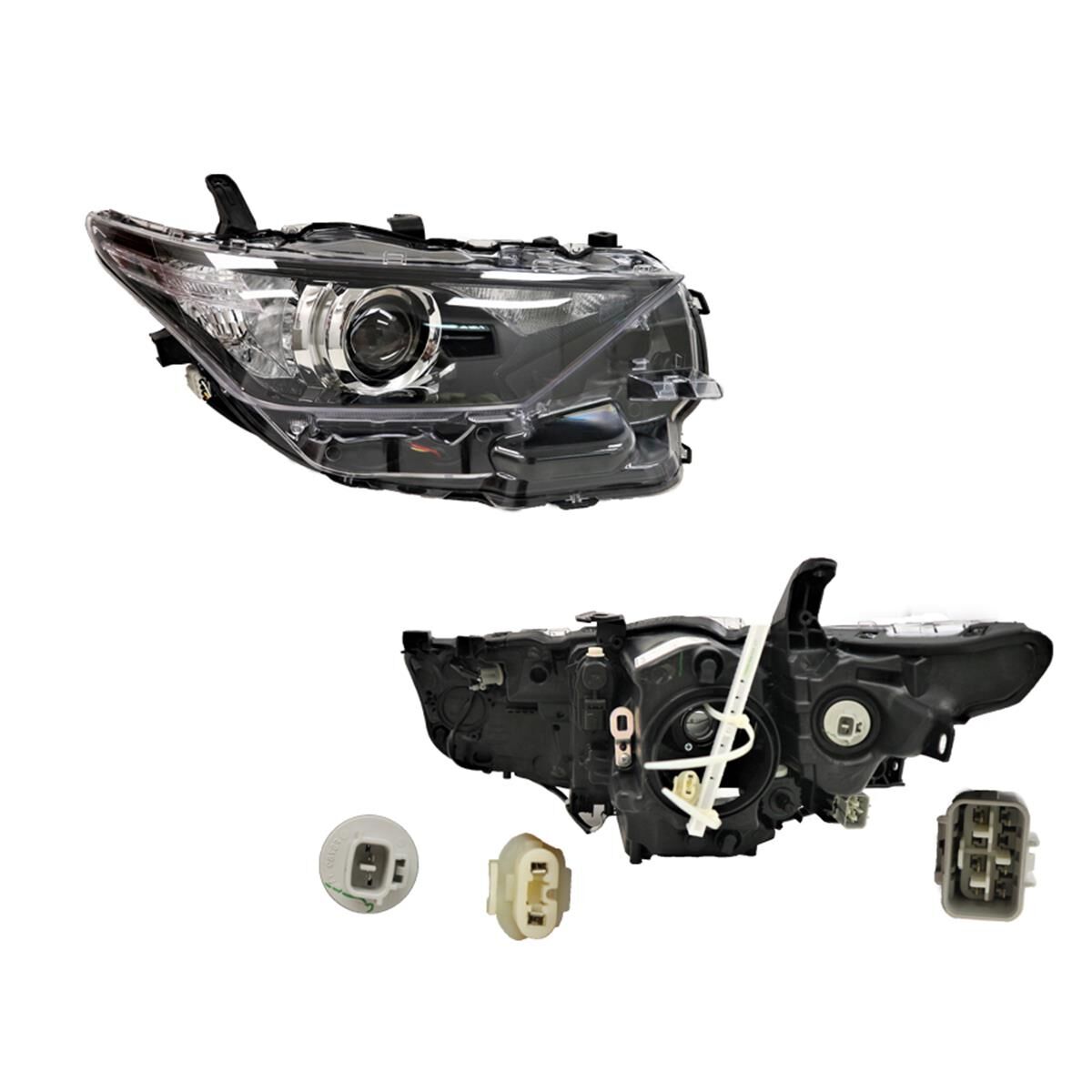 COROLLA HB 3/15-7/18 HEADLIGHT (-LED DAYTIME RUNNING LIGHT) (ASCENT /ASCENT SPORT) (R), , scaau_hi-res