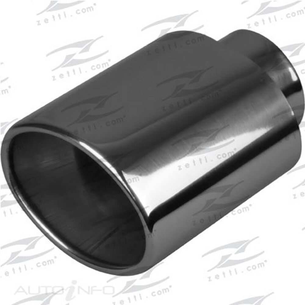 Redback Exhaust Tip Stainless Steel, Z471 Supercheap Auto
