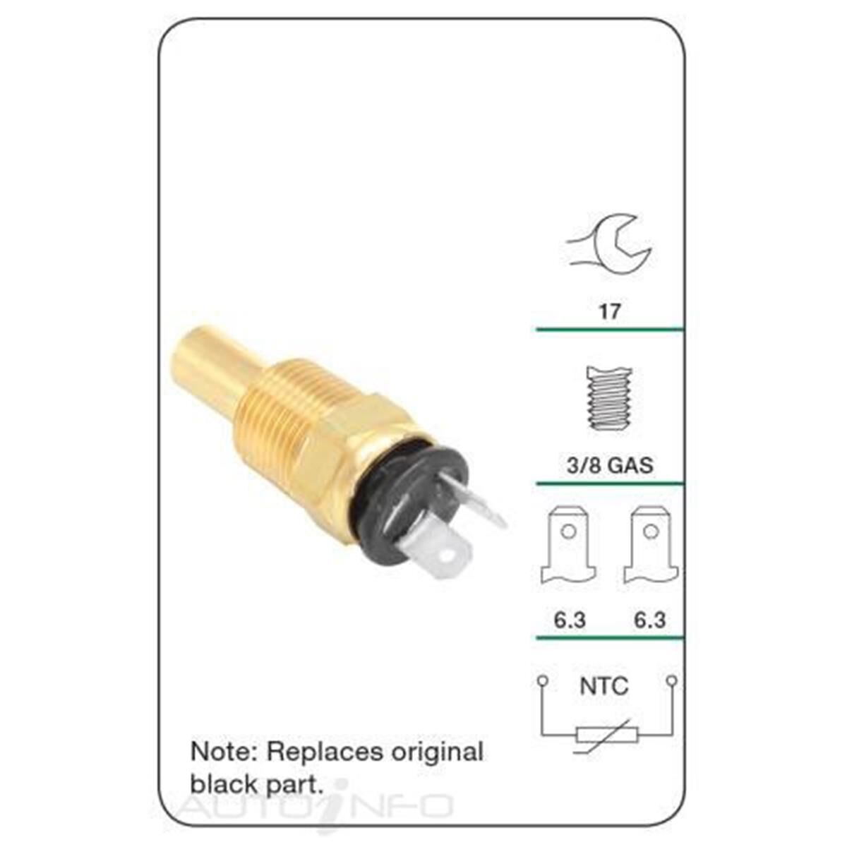 TRIDON COOLANT TEMPERATURE SENSOR, , scaau_hi-res