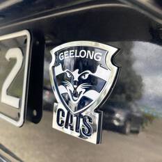 AFL GEELONG CATS 3D CHROME CAR EMBLEM, , scaau_hi-res
