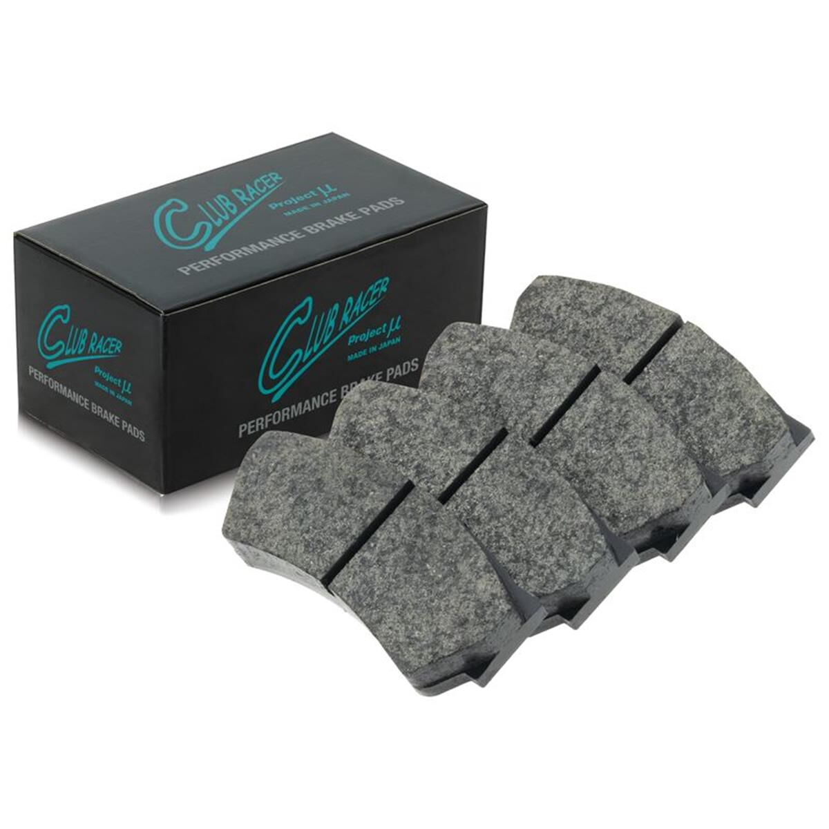Project Mu Club Racer Brake Pads (Front) - Toyota GR Corolla 2023+ main image 0