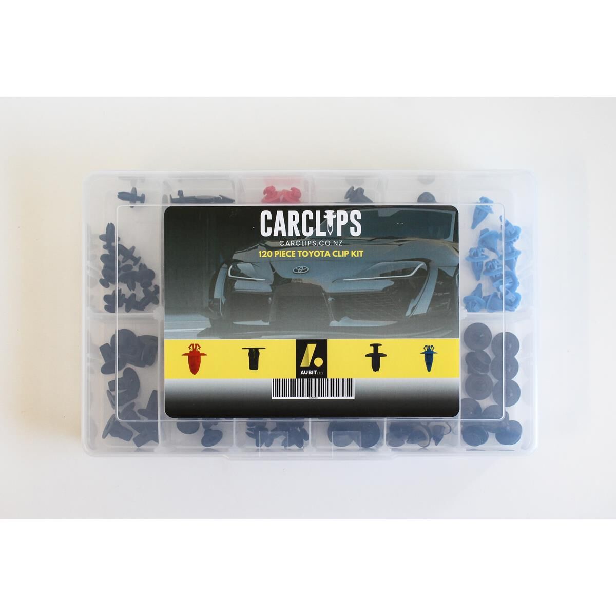 CARCLIPS TOYOTA COMPATIBLE KIT, , scaau_hi-res
