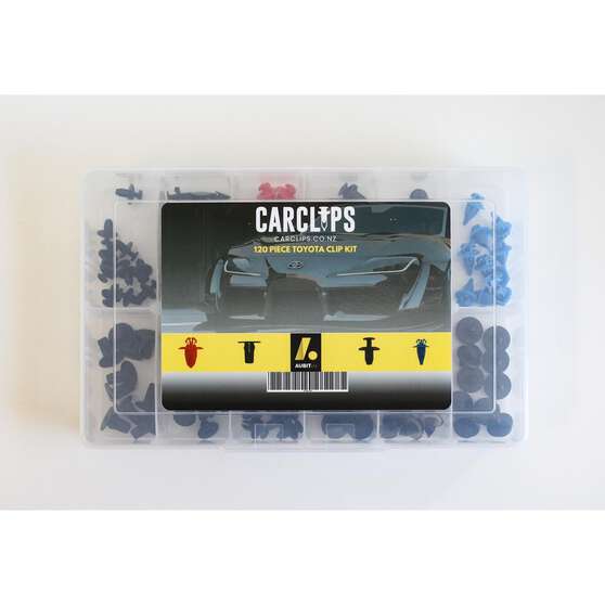 CARCLIPS TOYOTA COMPATIBLE KIT, , scaau_hi-res