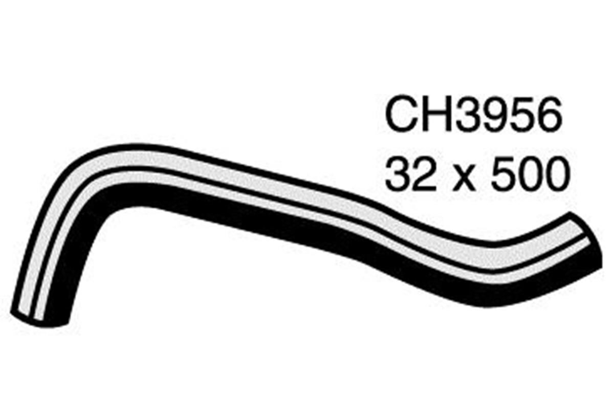 Radiator Upper Hose  - HYUNDAI GETZ TB - 1.3L I4  PETROL - Manual & Auto, , scaau_hi-res