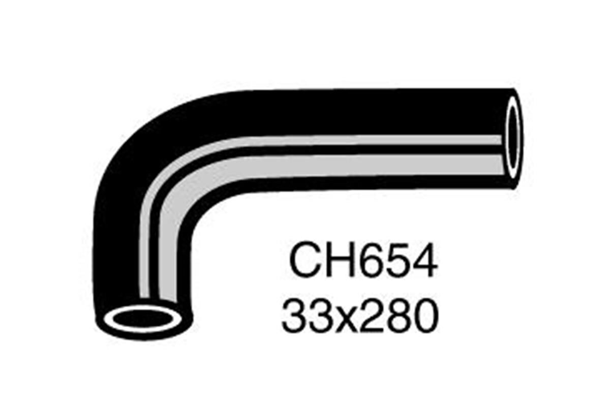 Radiator Lower Hose  - TOYOTA CORONA RT40R - 1.5L I4  PETROL - Manual & Auto, , scaau_hi-res