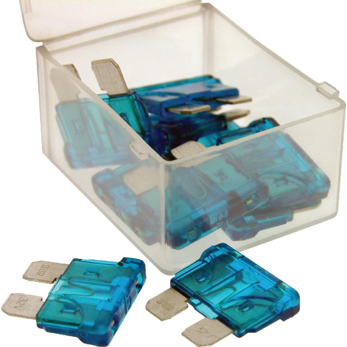 PKT 10 BLADE FUSE 15amp, , scaau_hi-res