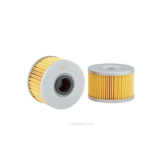 RYCO MOTORCYCLE OIL FILTER - RMC141, , scaau_hi-res