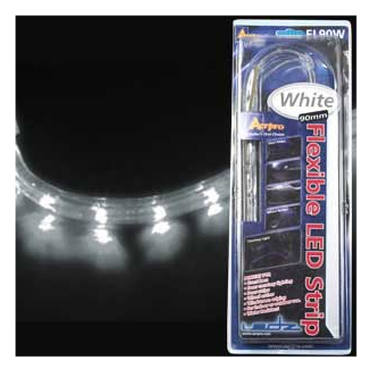 90 Cm Flexi Led Rope Light Whi