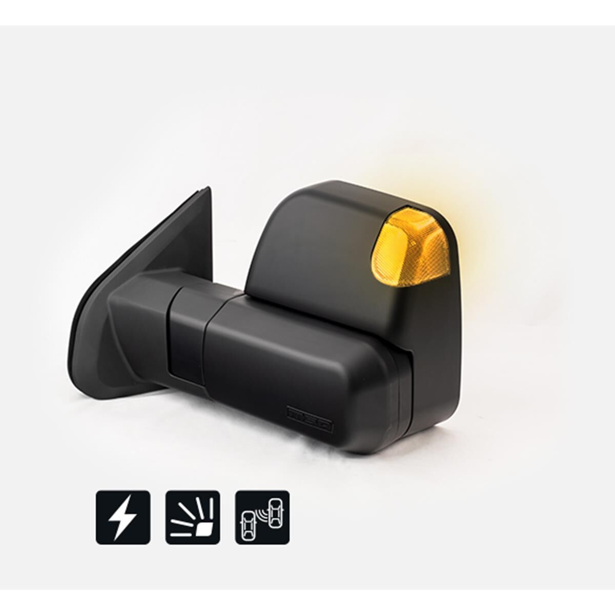 TOWING MIRROR ISUZU DMAX SEPT 2020-CURRENT, , scaau_hi-res