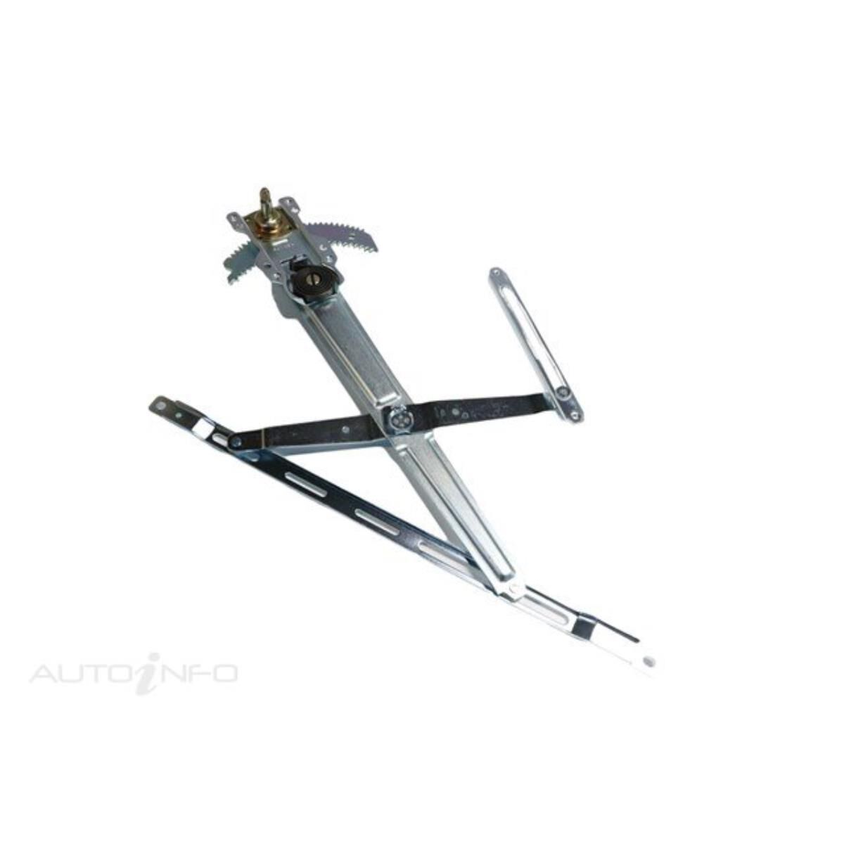 MAZDA BT-50  11/2006 ~ 09/2011  FRONT MANUAL WINDOW REGULATOR  RIGHT HAND SIDE, , scaau_hi-res