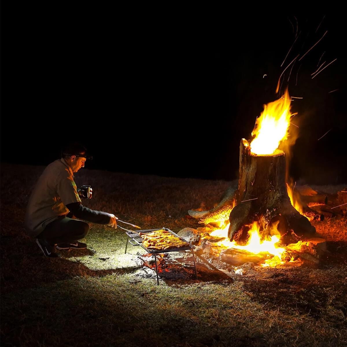 850 LUMEN LED HEAD TORCH, , scaau_hi-res