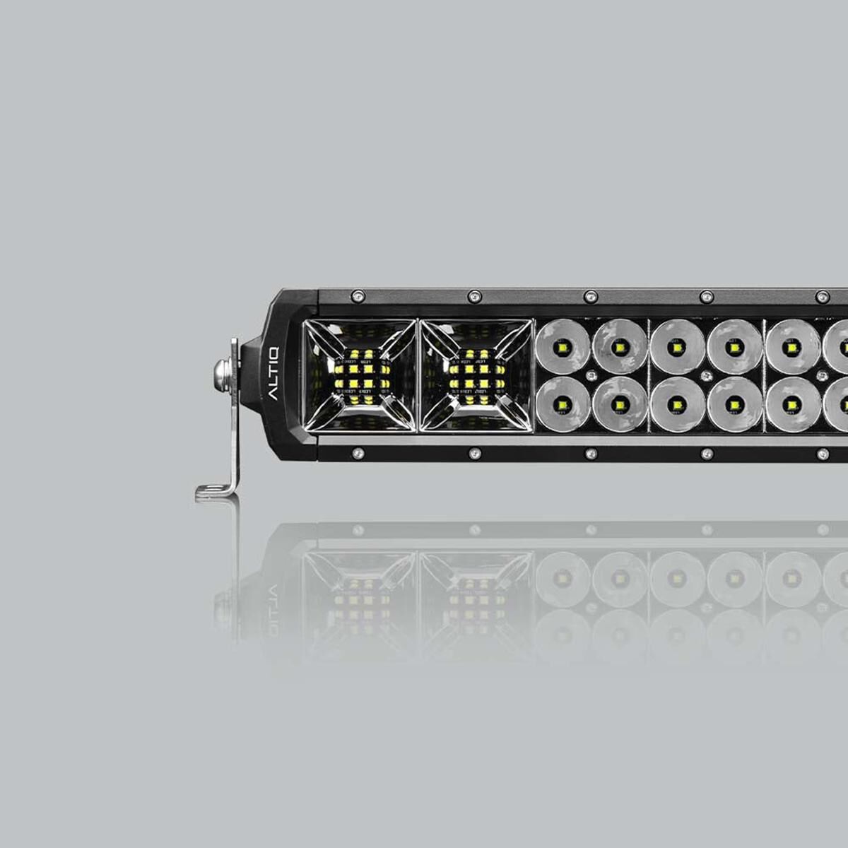 D/LIGHT BAR 22IN DBL ROW HYBRID ALTIQ, , scaau_hi-res