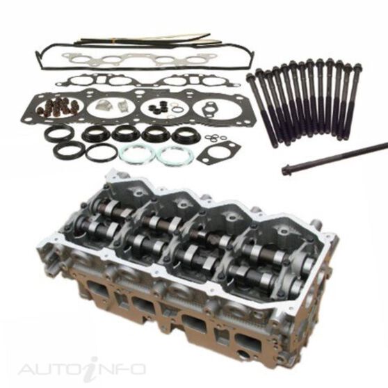ENGINE - CYLINDER HEAD KITS KIT CONTAINS VRS, HEAD GASKET AND HEAD BOLT SET YD25, , scaau_hi-res