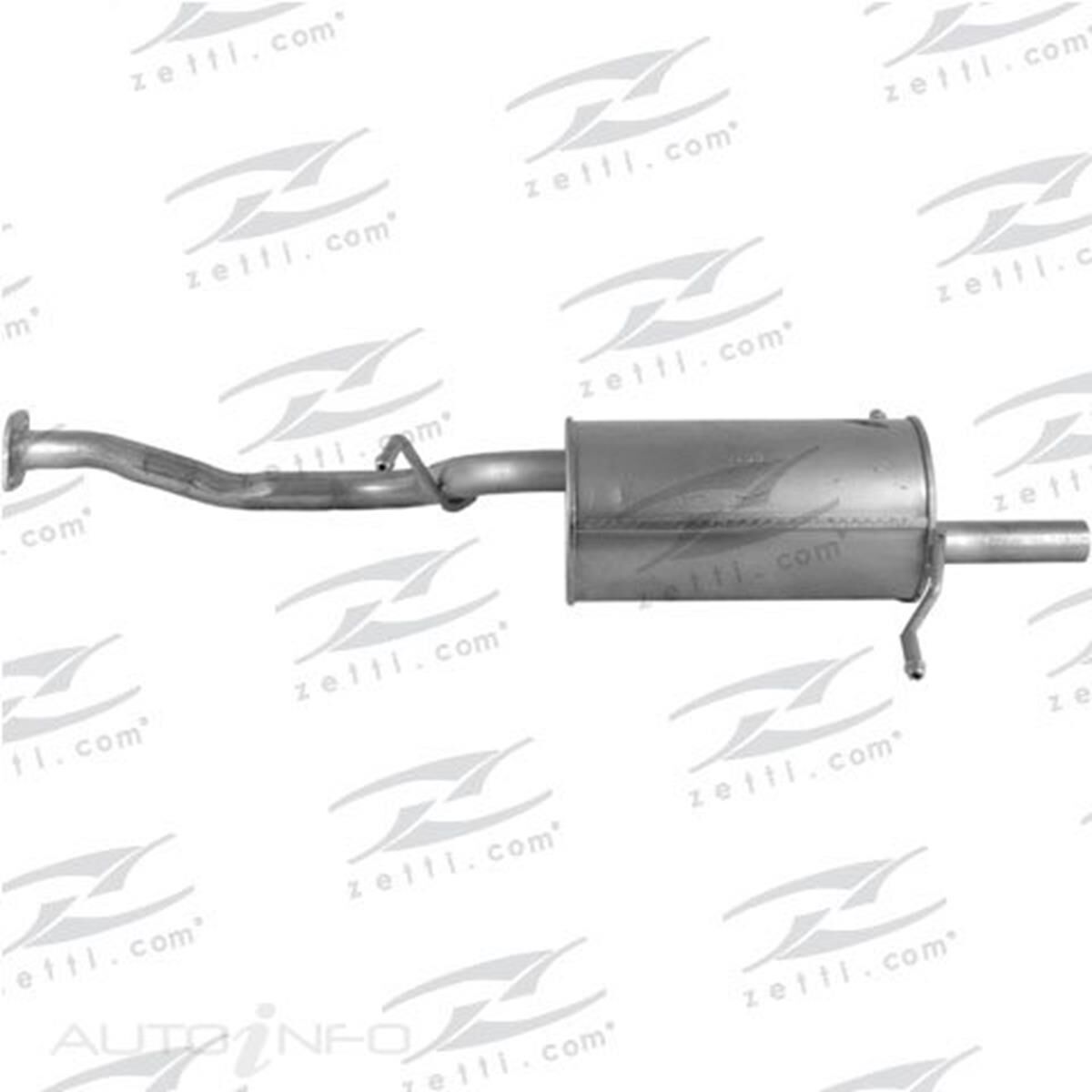 SUBARU IMPREZA 2.0 4WD REAR MUFFLER 8/95>, , scaau_hi-res