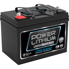 POWERCRANK DEEP CYCLE LITHIUM BATTERY 12.8V 40AH, , scaau_hi-res
