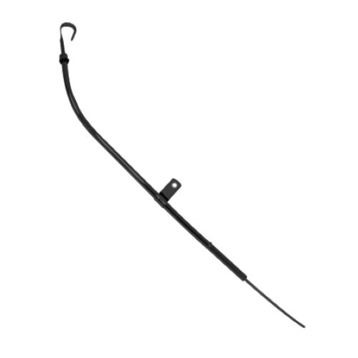 Engine Dipstick + Tube Chev Sm Blk 1980-82 Black, , scaau_hi-res