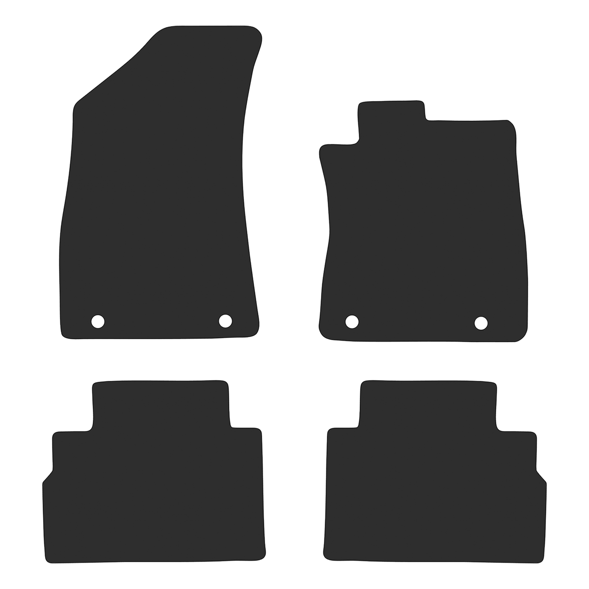 Executive Rubber Car Mats, , scaau_hi-res