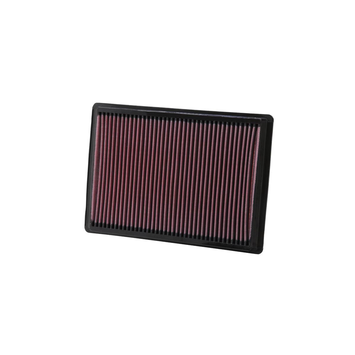 K&N HI-FLOW AIR FILTER - REUSABLE, , scaau_hi-res