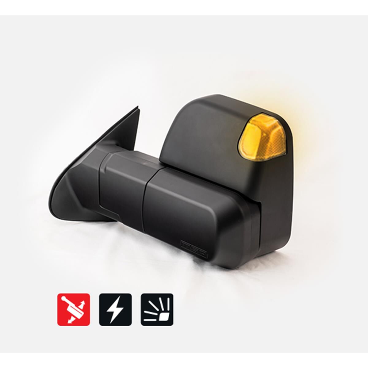 TOYOTA HILUX/FORTUNER, 2020-CURRENT. BLACK, ELECTRIC, INDICATORS, POWERFOLD, , scaau_hi-res