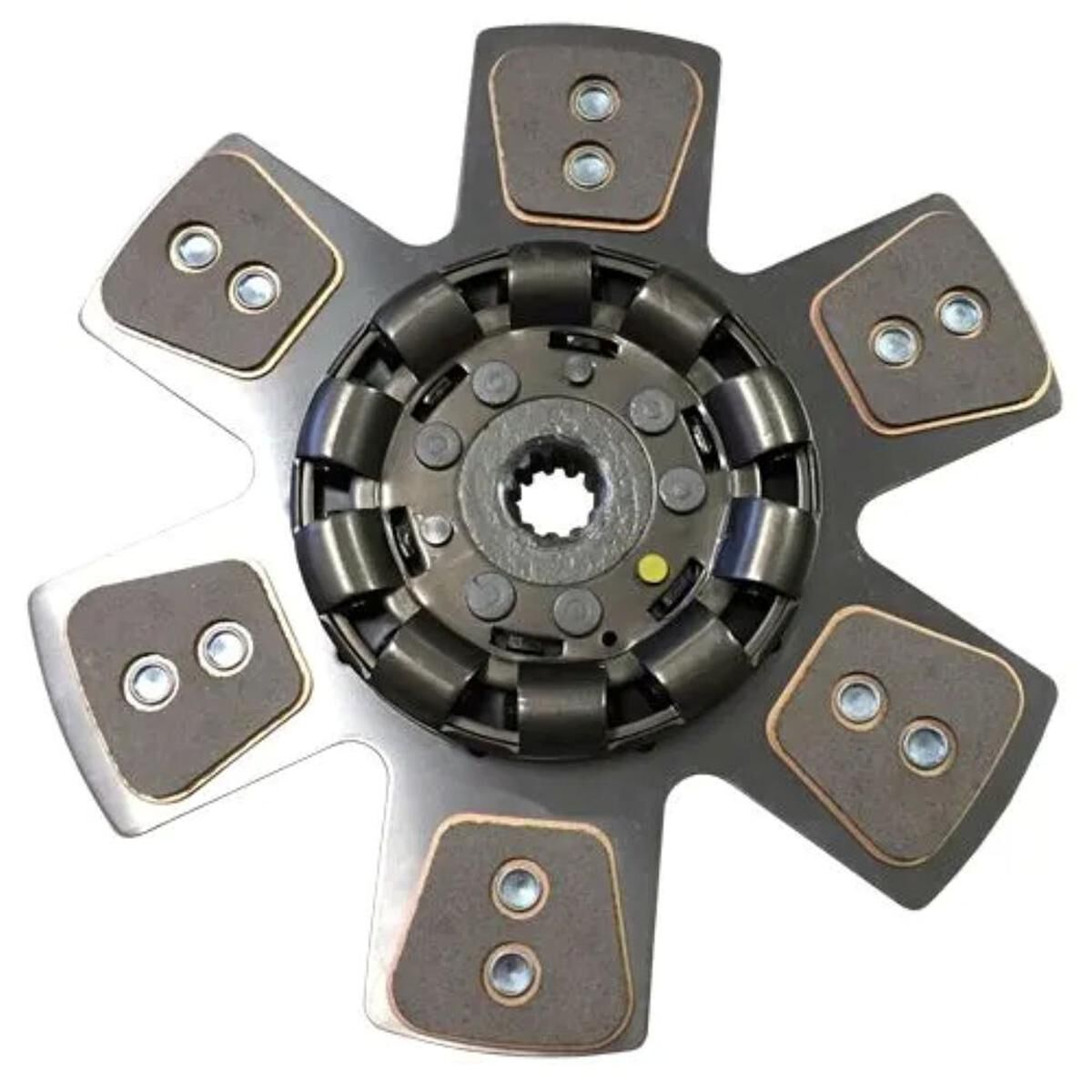 CLUTCH PLATE, 6 BUTTON, SPRING LOADED, , scaau_hi-res