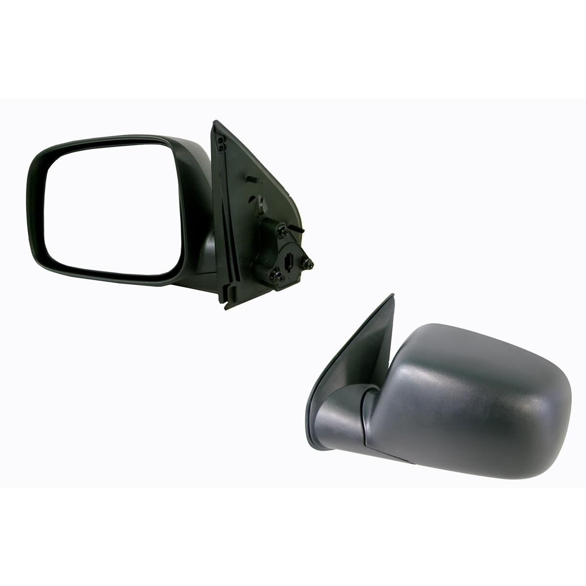 GREAT WALL V200/V240  K2  06/2009 ~ ONWARDS  MANUAL DOOR MIRROR  LEFT HAND SIDE, , scaau_hi-res