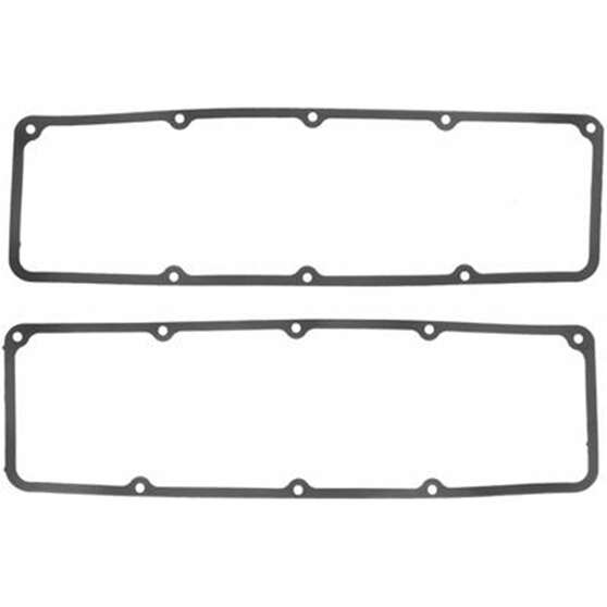 SBC FIBER VALVE COVER GASKETS CHEV W/BUICK-DART CYL HEADS, , scaau_hi-res