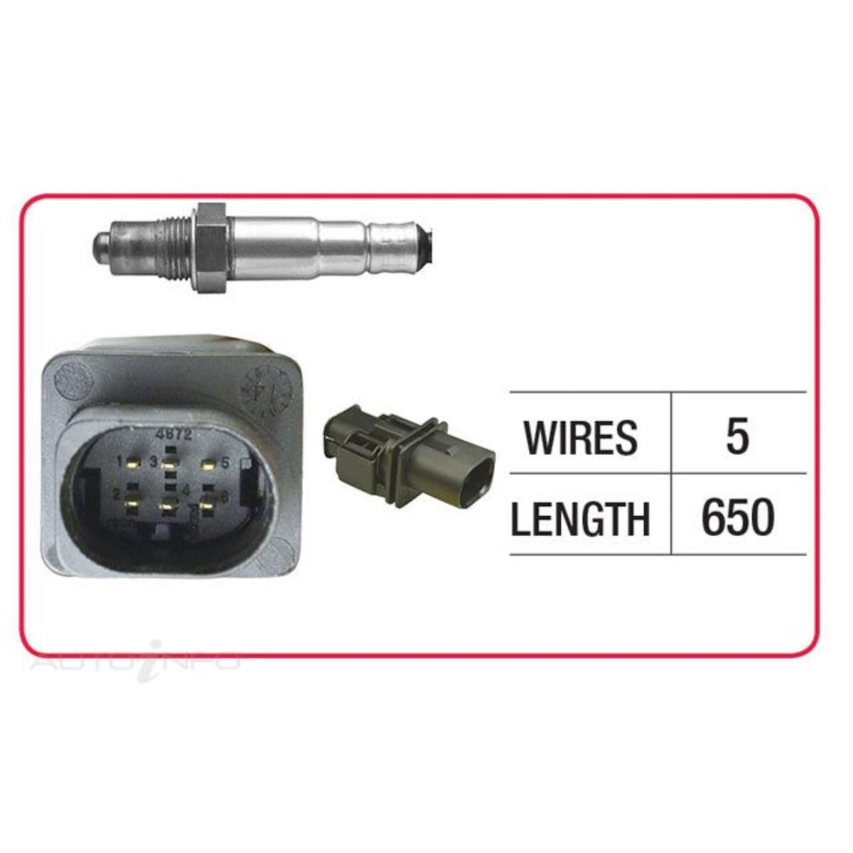 OXYGEN SENSOR - BMW, , scaau_hi-res
