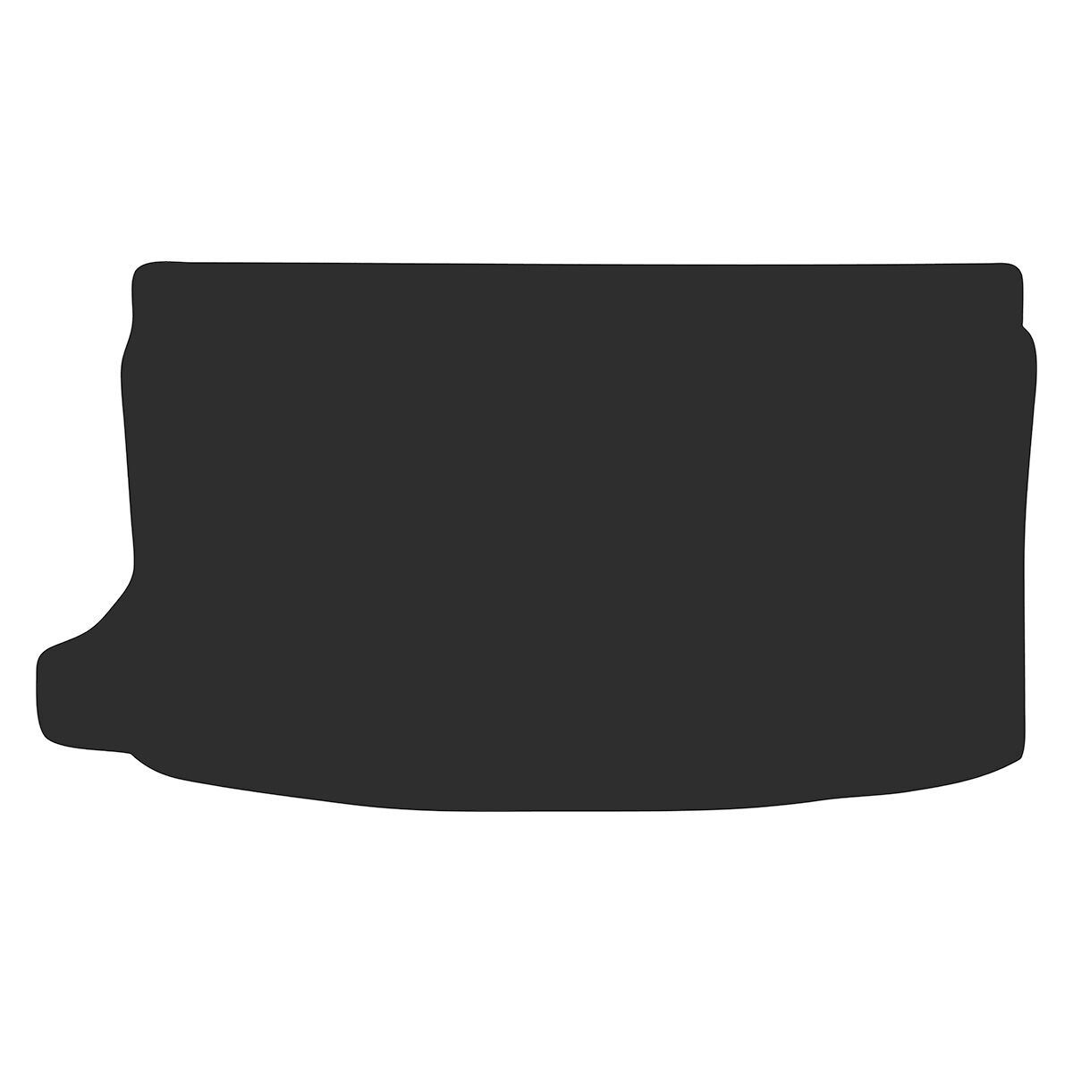 EXECUTIVE RUBBER BOOT LINER FOR VOLKSWAGEN T-CROSS 2019 ONWARDS, , scaau_hi-res