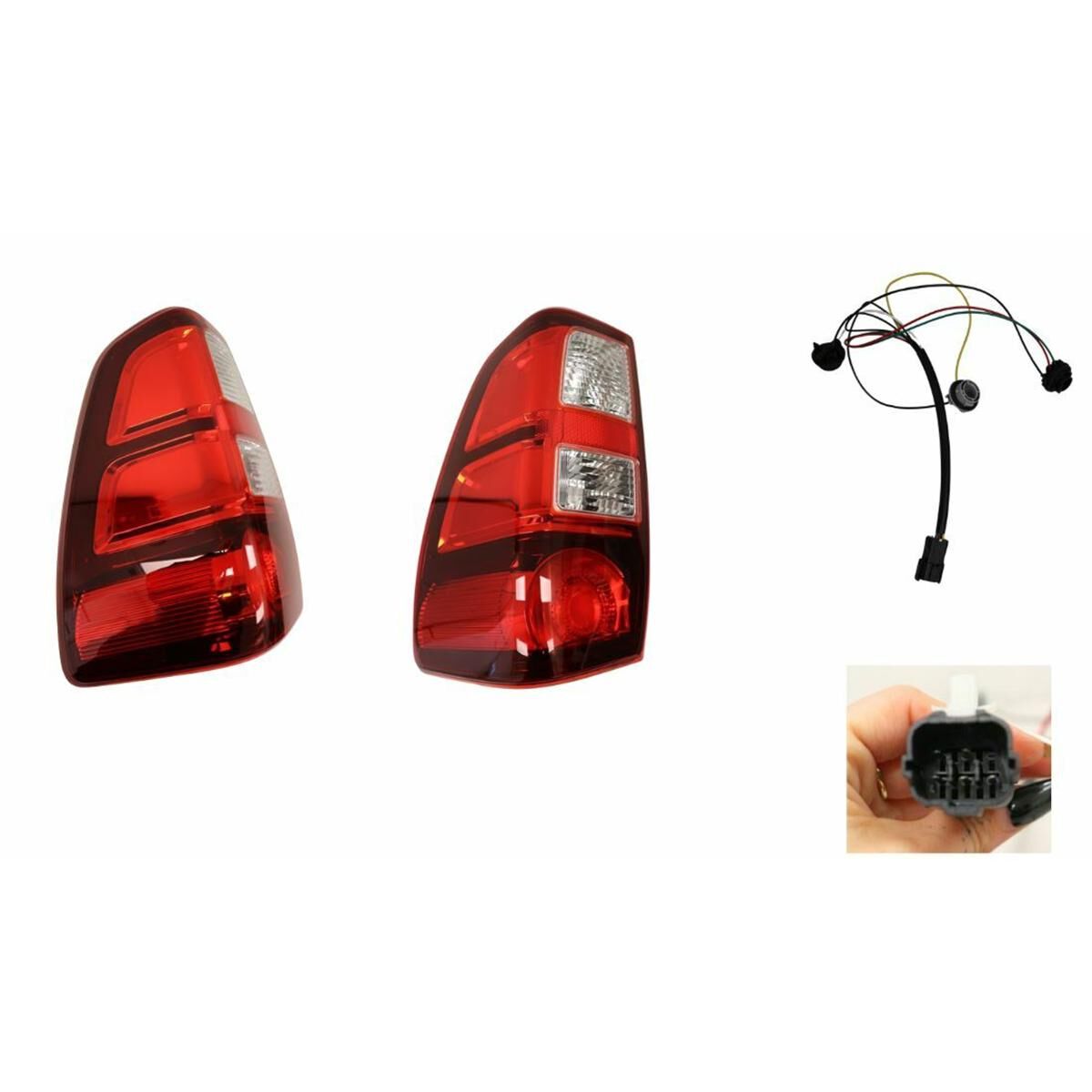 MAZDA BT50 TF
06/2020 ~ ONWARDS
TAIL LAMP
RIGHT HAND SIDE, , scaau_hi-res