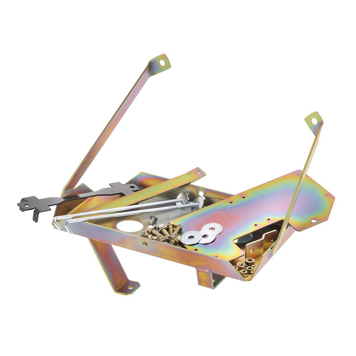 BATT TRAY T/S TOY 70 SERIES V8, , scaau_hi-res