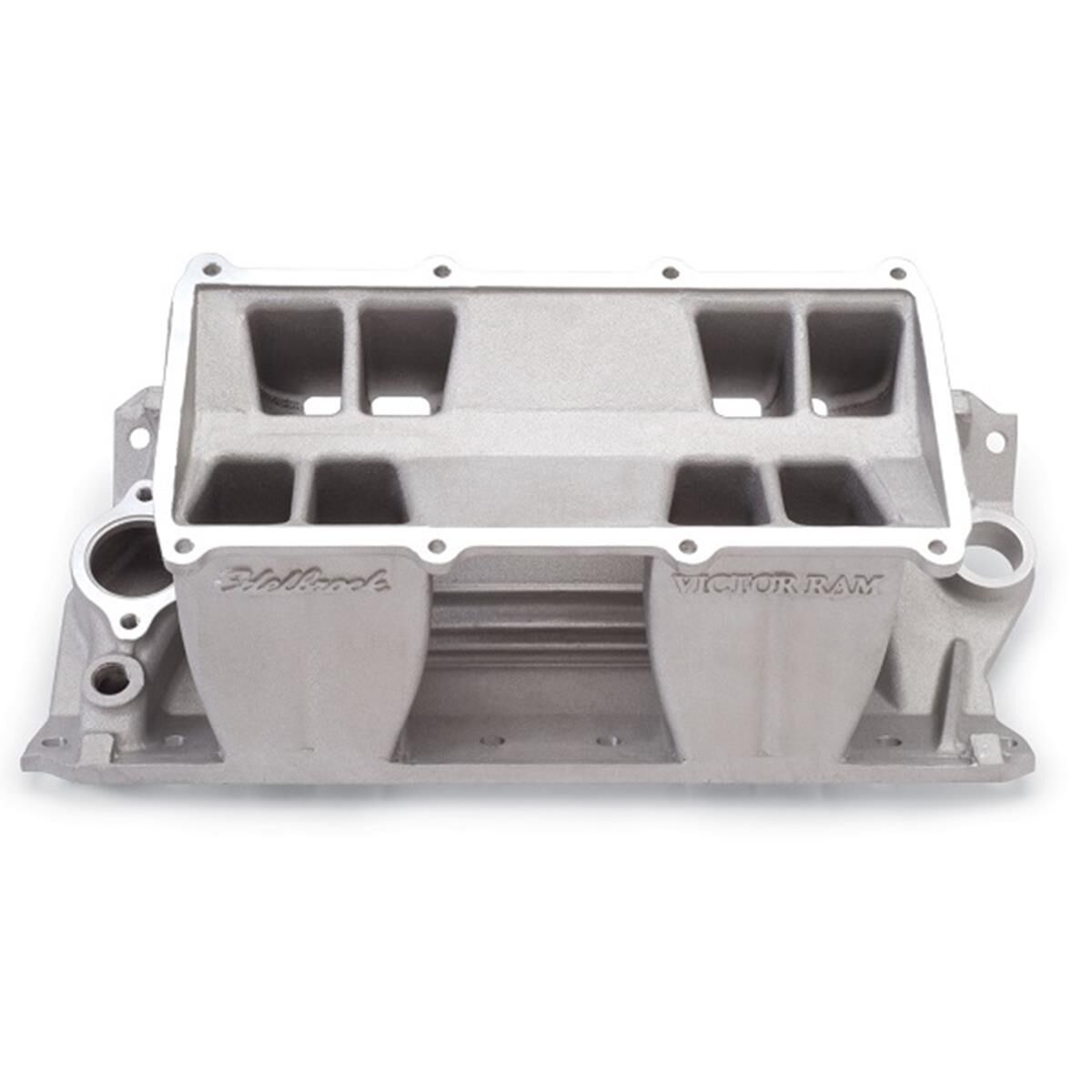 VICTOR RAM MANIFOLD BASE SBC CHEVROLET TUNNEL RAM INTAKE, , scaau_hi-res