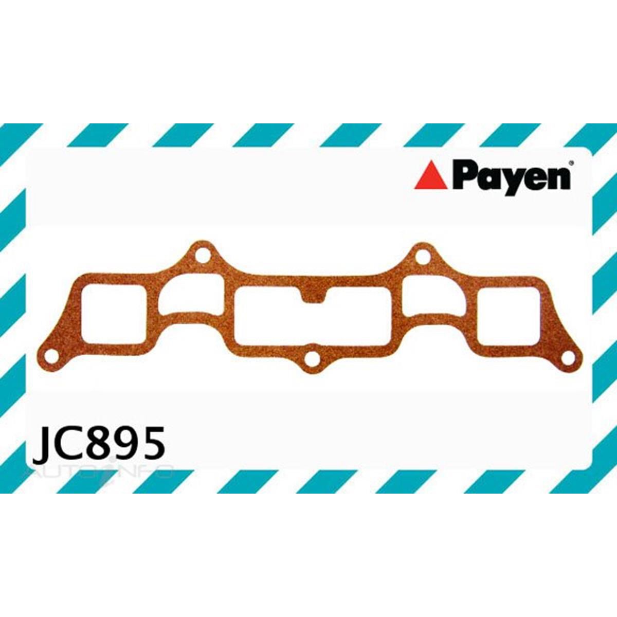 PAYEN MANIFOLD GASKET HONDA B18A/B20A, , scaau_hi-res