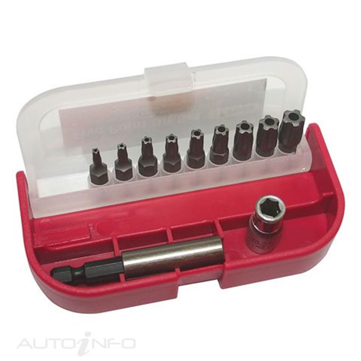 TOLEDO FIVE POINT BIT SET 11PC, , scaau_hi-res