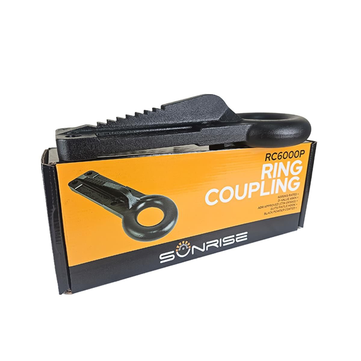 Sunrise Premium Pintle Ring Coupling 6T Rated, , scaau_hi-res