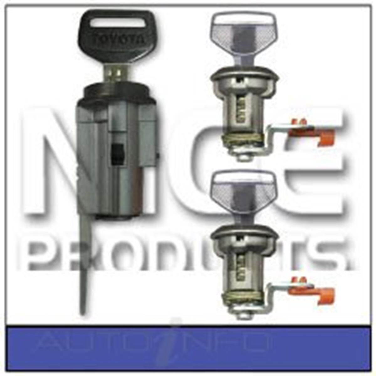 Nice Ignition And Door Lock Set - NID137B | Supercheap Auto