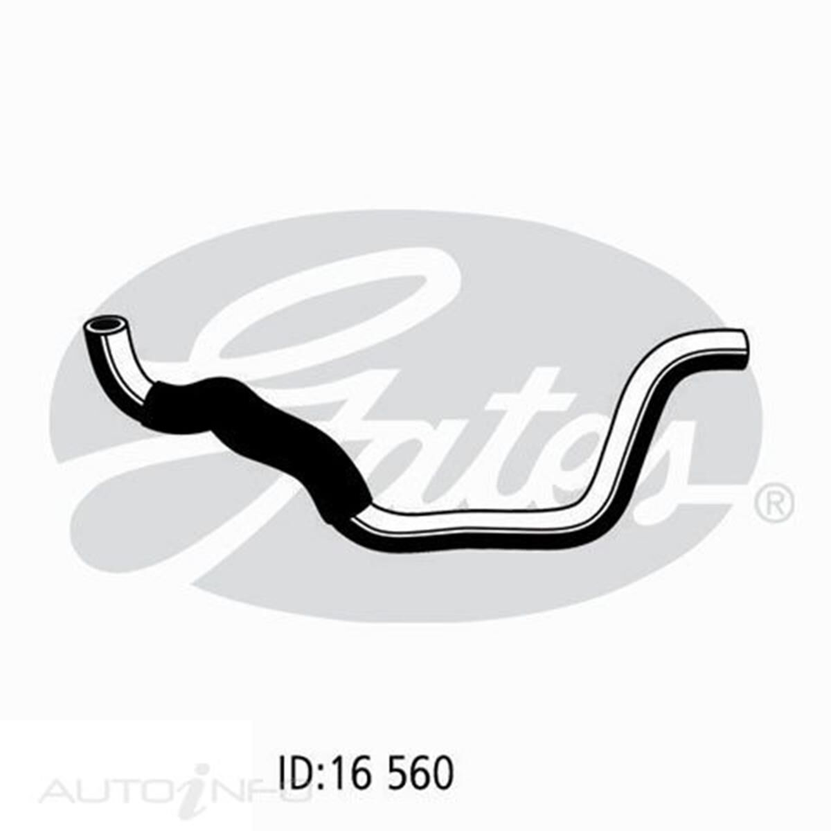 02-1403 GATES HEATER HOSE, , scaau_hi-res