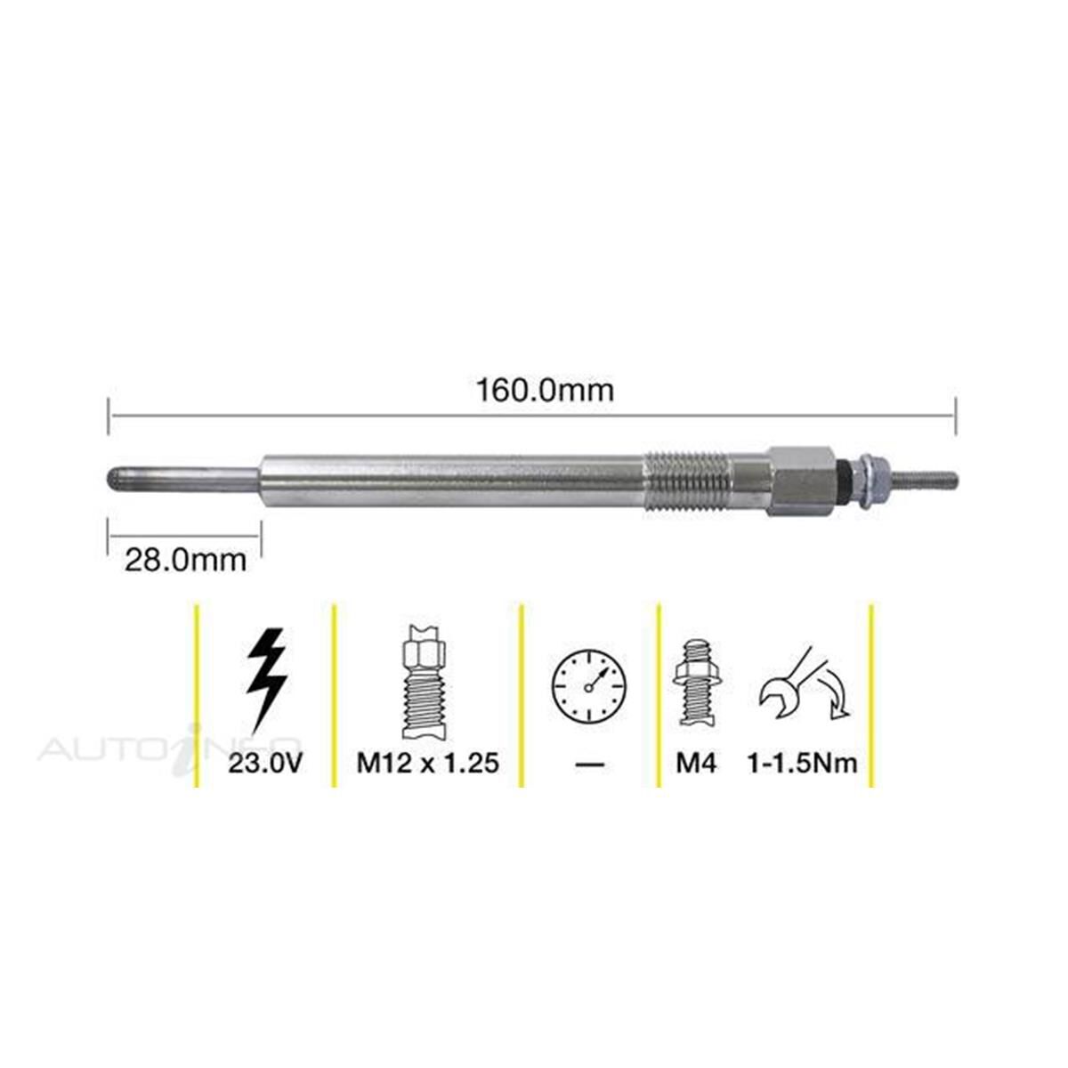 TRIDON GLOW PLUG, , scaau_hi-res