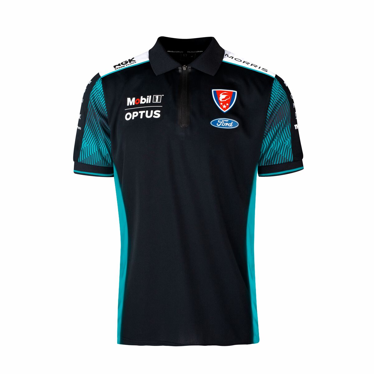 MOSTERT ZIP POLO - MEN'S [2XL], , scaau_hi-res
