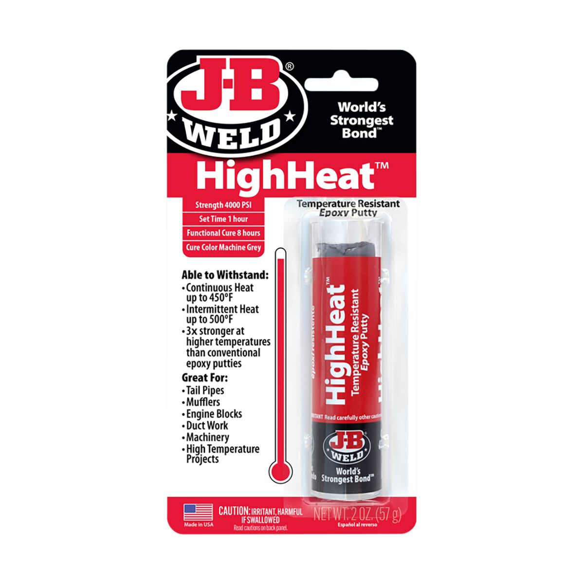 JB WELD HIGH HEAT EPOXY PUTTY STICK, , scaau_hi-res