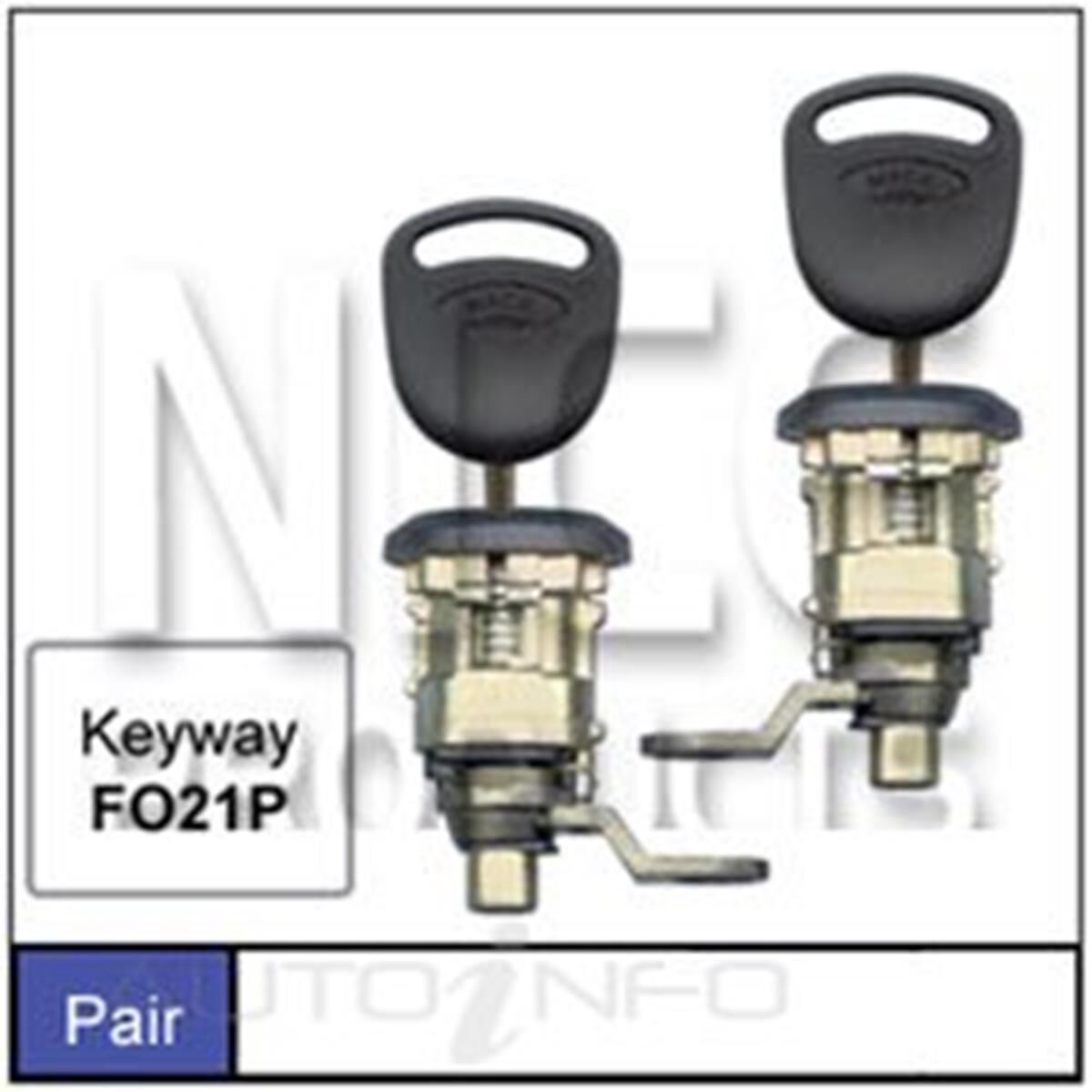 Door Locks Pair, , scaau_hi-res