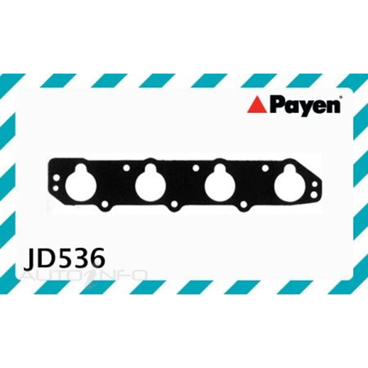 PAYEN MANIFOLD GASKET PEUGEOT XU10J, , scaau_hi-res