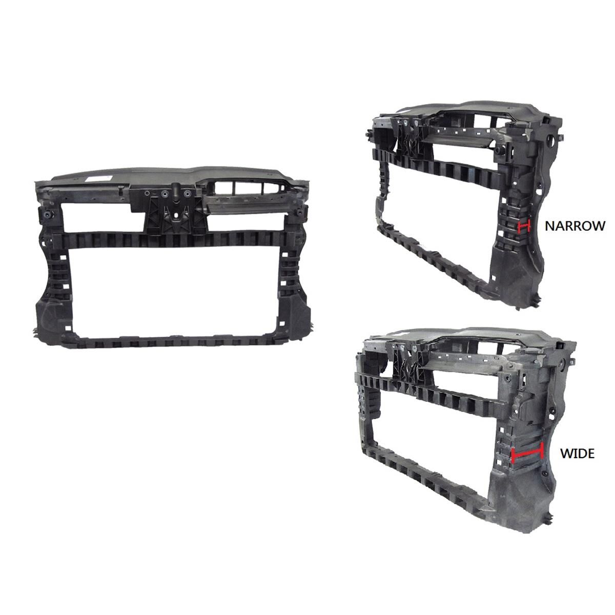 VOLKSWAGEN GOLF  MK 6  10/2008 ~ 04/2013  RADIATOR SUPPORT  NARROW TYPE, , scaau_hi-res