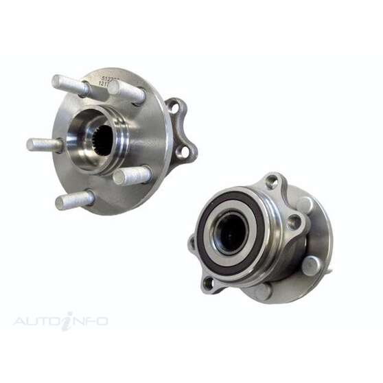 SUBARU FORESTER  SF  07/1997 ~ 06/2002  REAR WHEEL HUB  NONABSTYPE, , scaau_hi-res