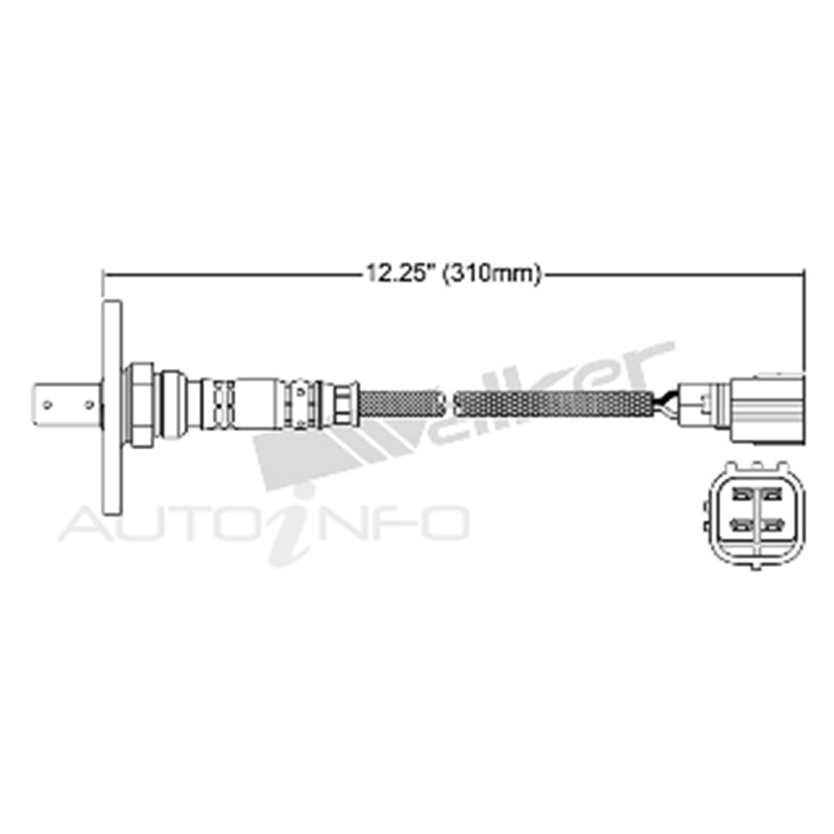 EXHAUST GAS OXYGEN SENSOR, , scaau_hi-res
