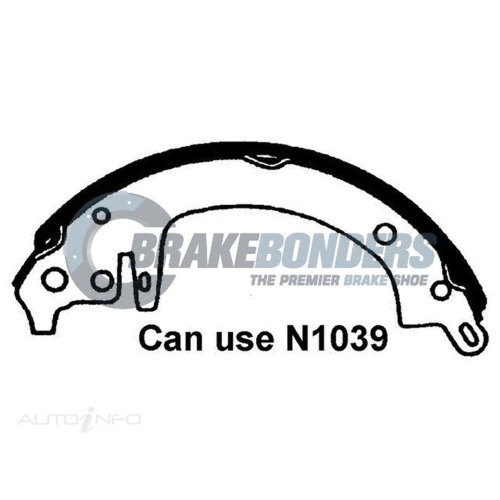 Brake Bonders Brake Shoes SB1491 Supercheap Auto