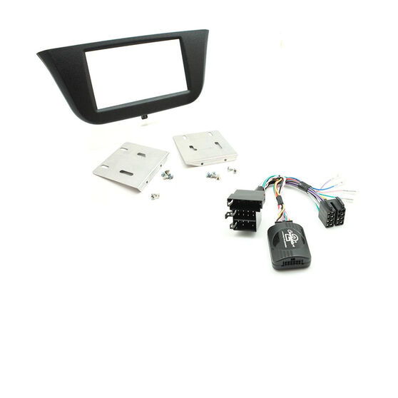 INSTALL KIT TO SUIT IVECO DAILY (BLACK TEXTURED), , scaau_hi-res
