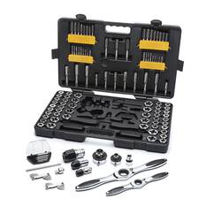 SET TAP & DIE COMB RAT LRG 114PC, , scaau_hi-res
