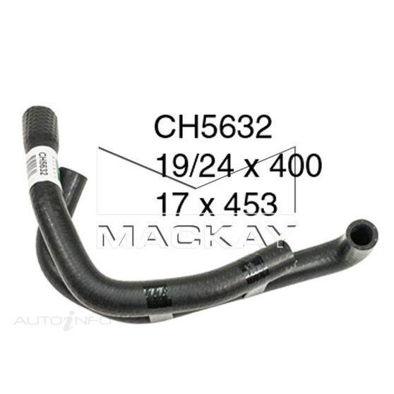 Heater Hose  - VOLKSWAGEN CADDY 2K - 1.9L I4 Turbo DIESEL - Manual & Auto, , scaau_hi-res