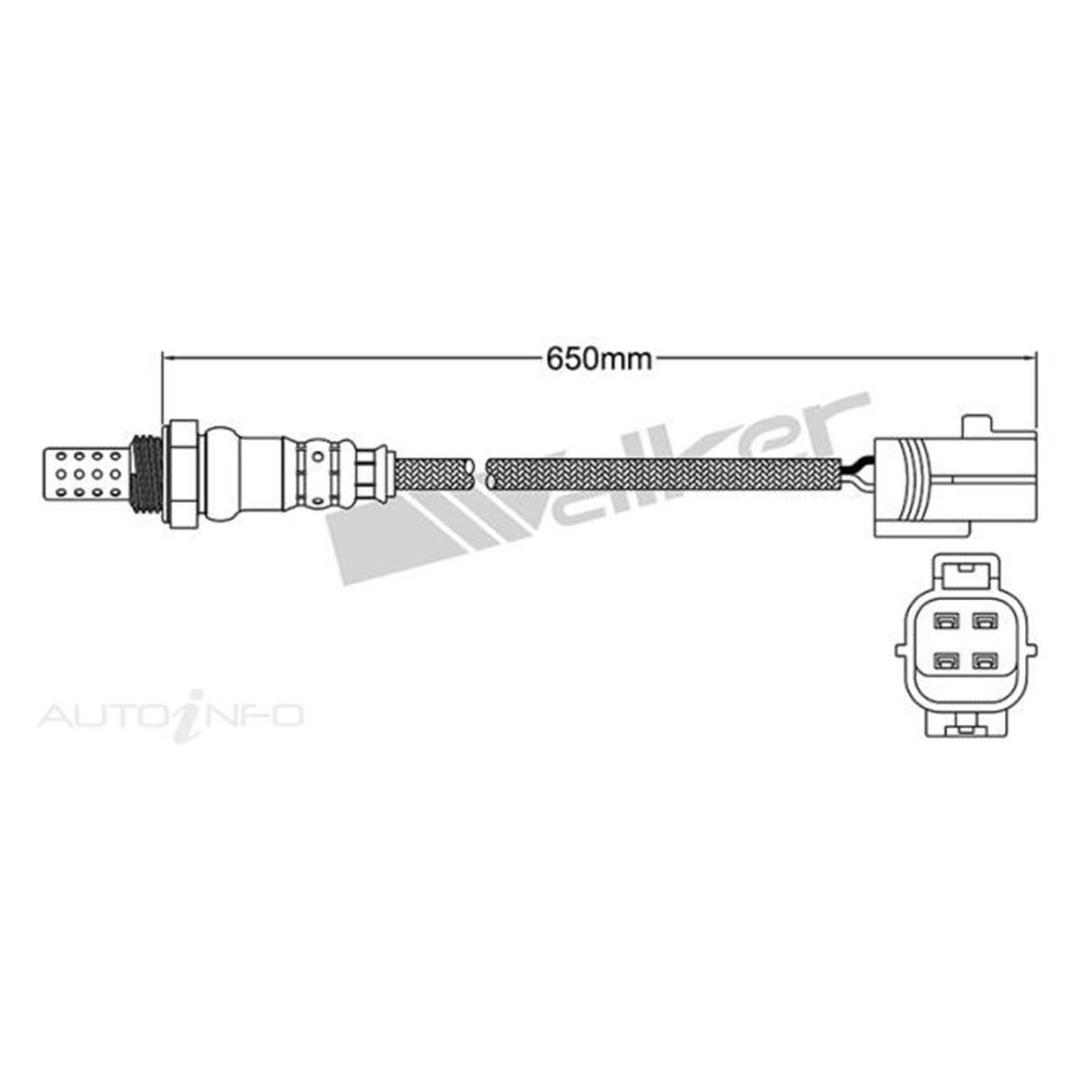 EXHAUST GAS OXYGEN SENSOR, , scaau_hi-res