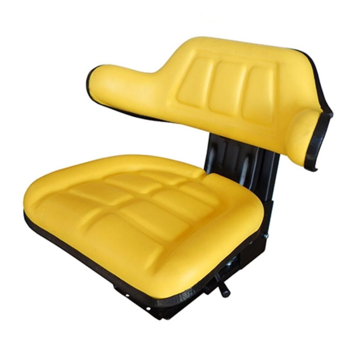 UNIVERSAL TRACTOR SUSPENSION SEAT, YELLOW, , scaau_hi-res